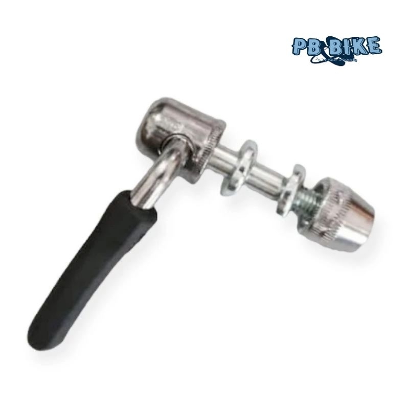 SEATPIN QR SEATCLAMP SEPEDA JADUL VINTAGE FEDERAL MTB MINION MINITREX BESI TEBAL BAUT