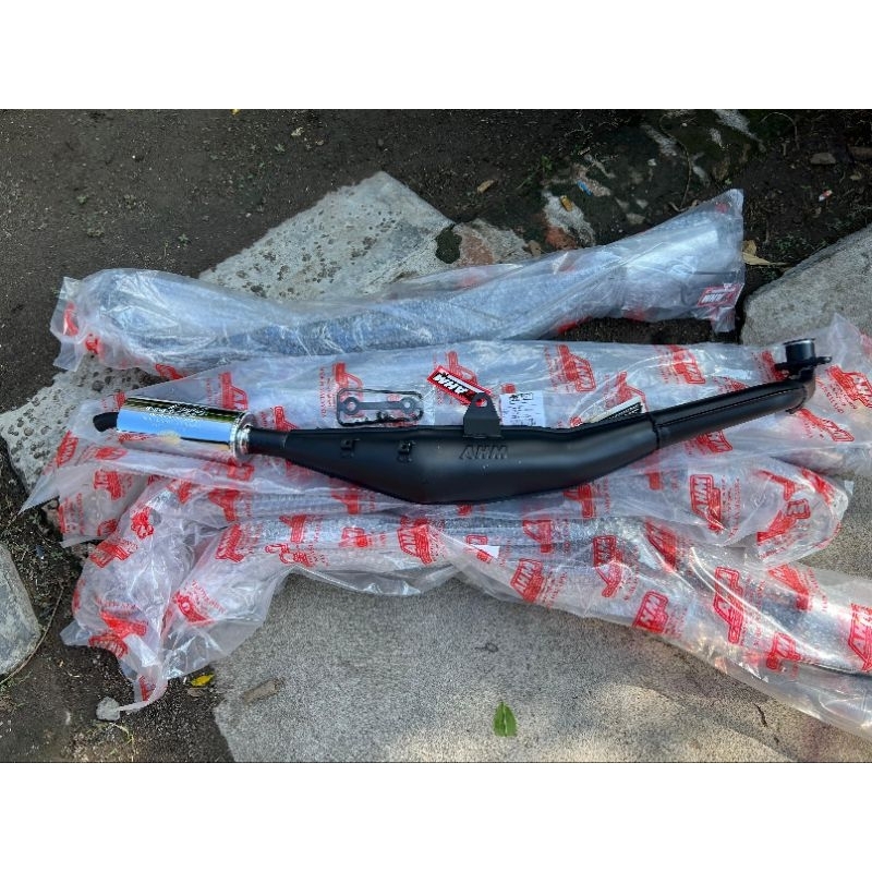 Knalpot Fiz R Ahm Detail Original