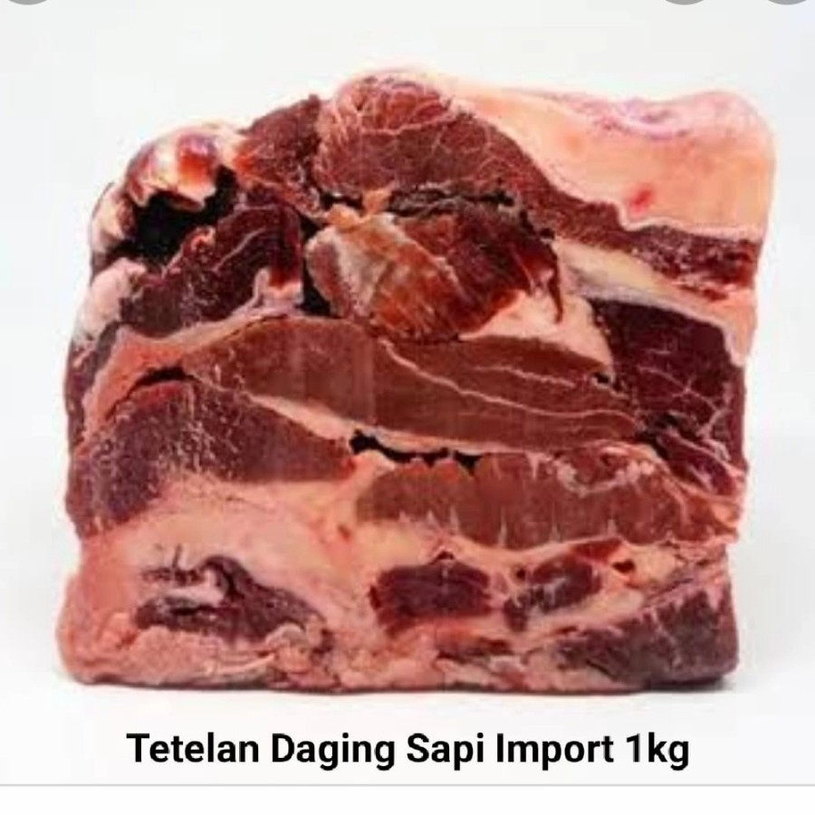 

Tetelan Daging Sapi Import 1kg