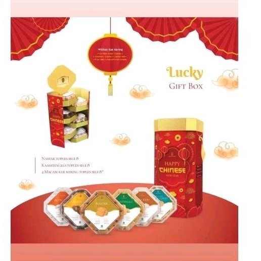 Holland Bakery - Lucky Gift Box Hampers Chineese New Year / Imlek