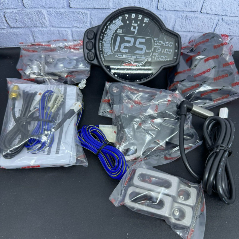 Speedometer Koso MS01 Original PNP Ninja R SS RR ZX New RR