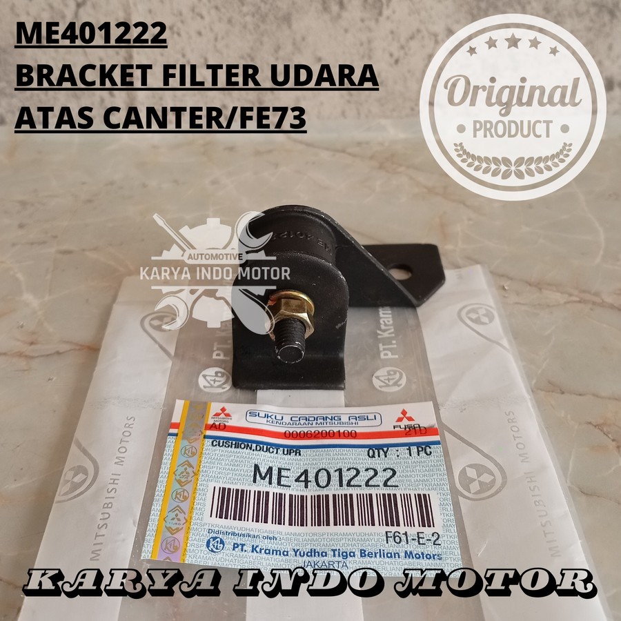 BRAKET GANTUNGAN FILTER UDARA ATAS MITSUBISHI PS125 CANTER ME401222