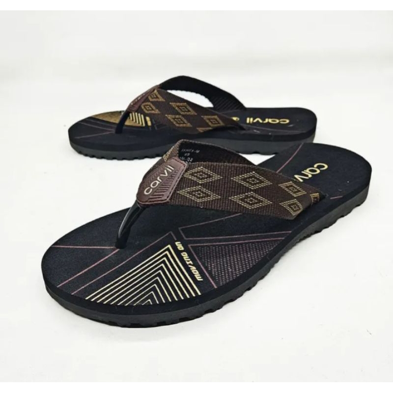Sandal Jepit Pria Dewasa Carvil Shiver M Sponge
