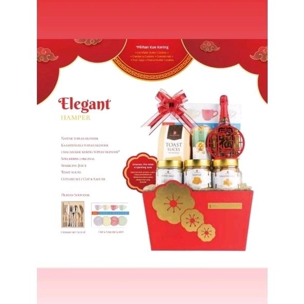 Holland Bakery - Elegant Gift Box Hampers Chineese New Year / Imlek