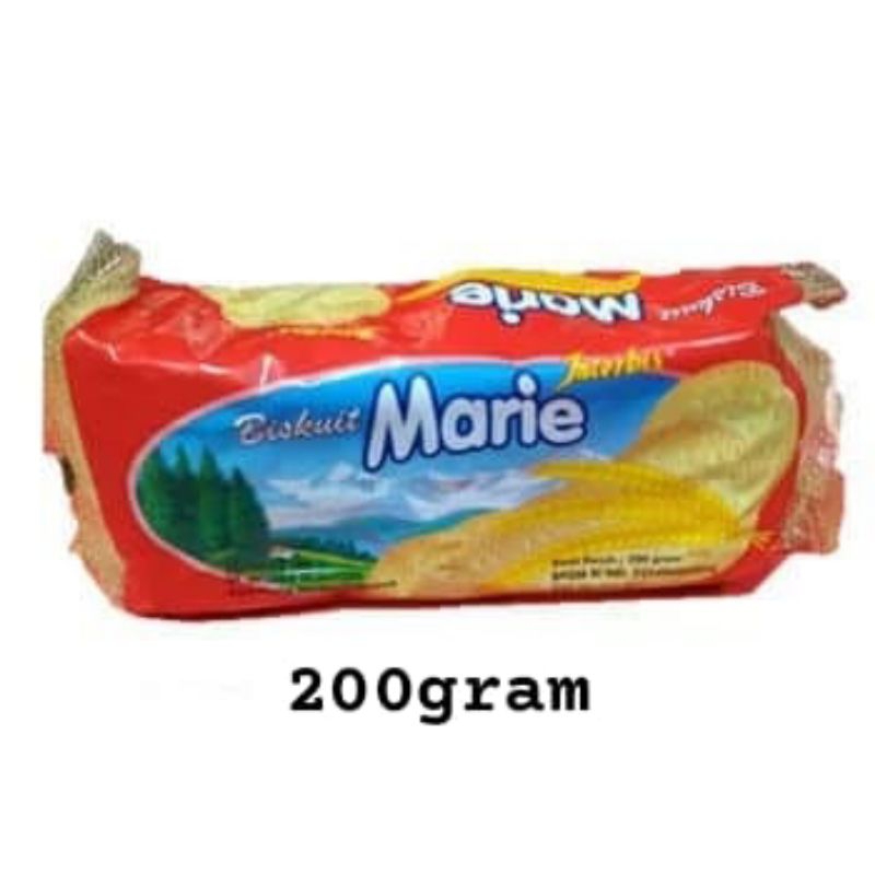 

Biskuit Marie Susu 200gr