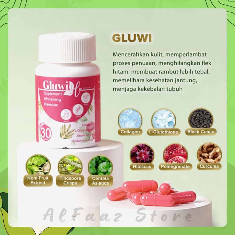 GLUWI KAPSUL COLLAGEN | COLLAGEN DRINK | COLLAGEN KAPSUL