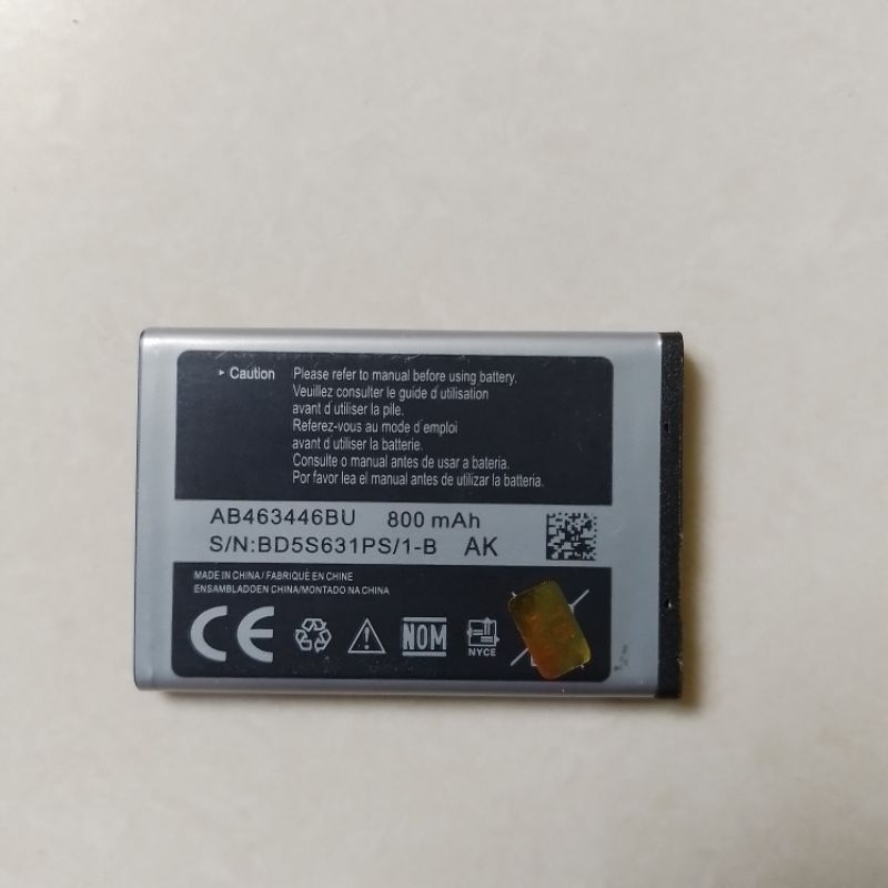Baterai Battery Batre Alfalink EIC 1228 TT