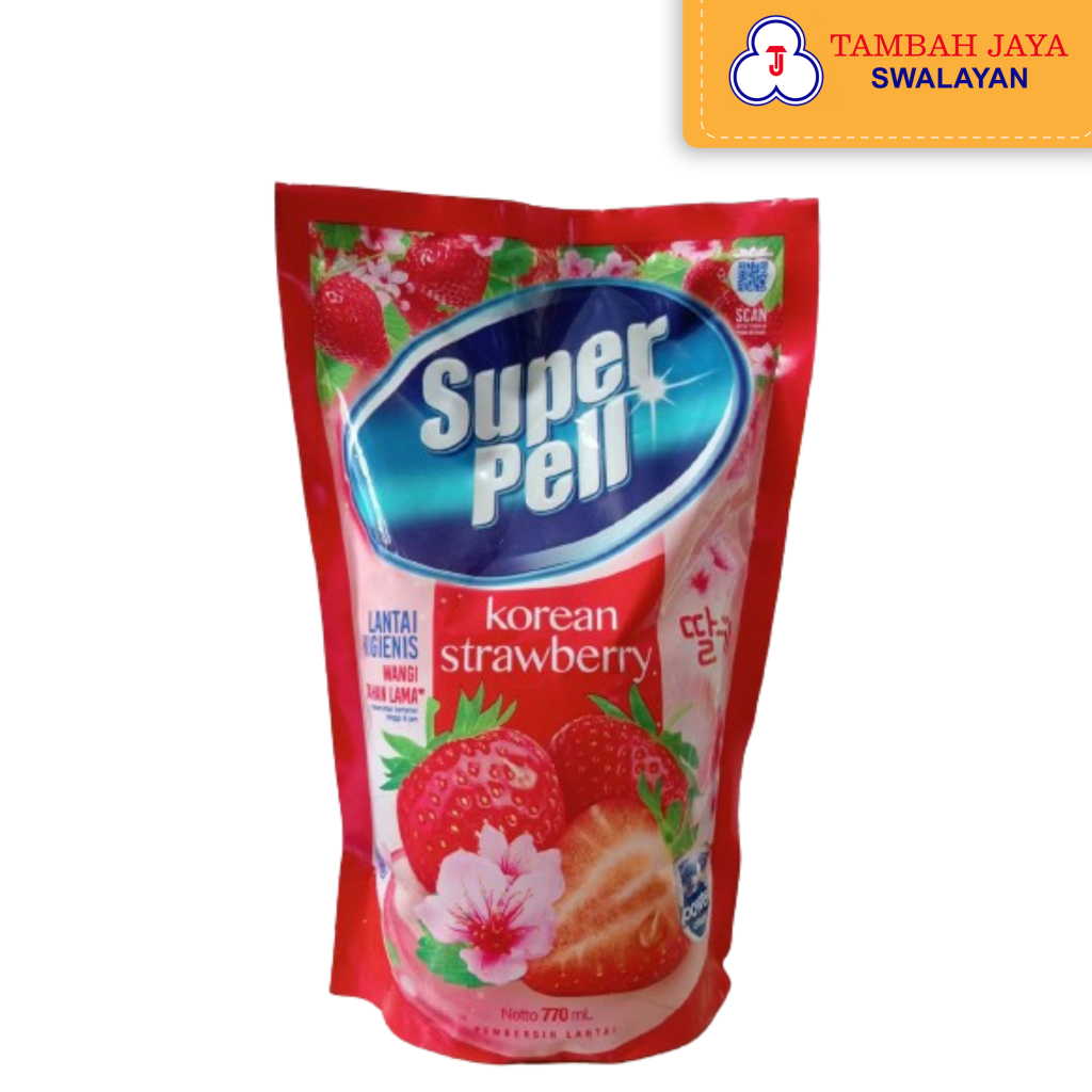 Super Pell Korean Strawberry 770ml