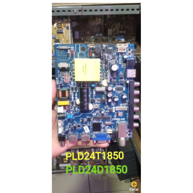 Mb Mainboard Motherboard Mobo MB POLYTRON Polytron Pld24t1850 PLD24T1850 PLD24D1850 Pld24d1850 24d18