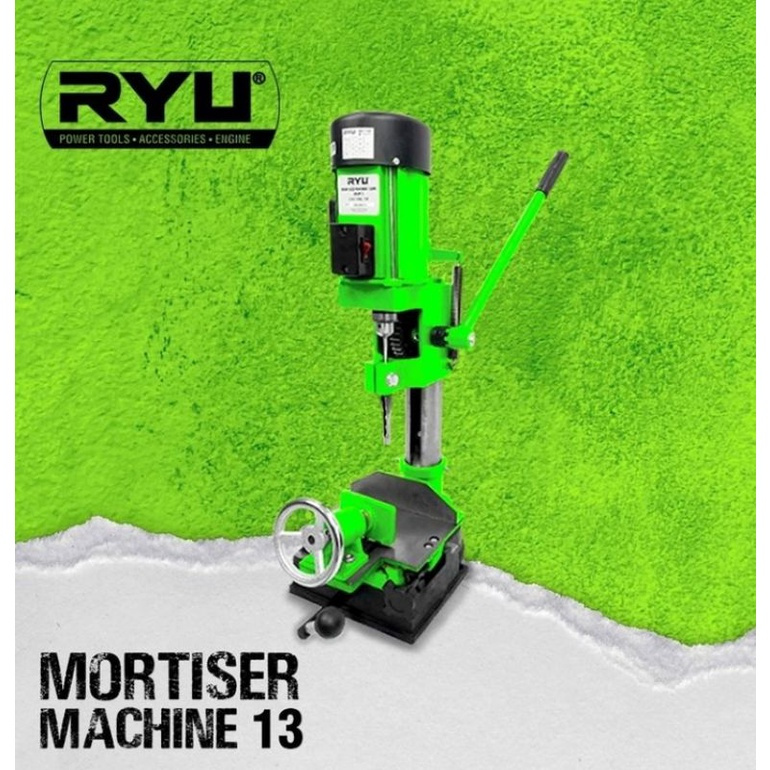 RYU  MORTISER MACHINE RMM13