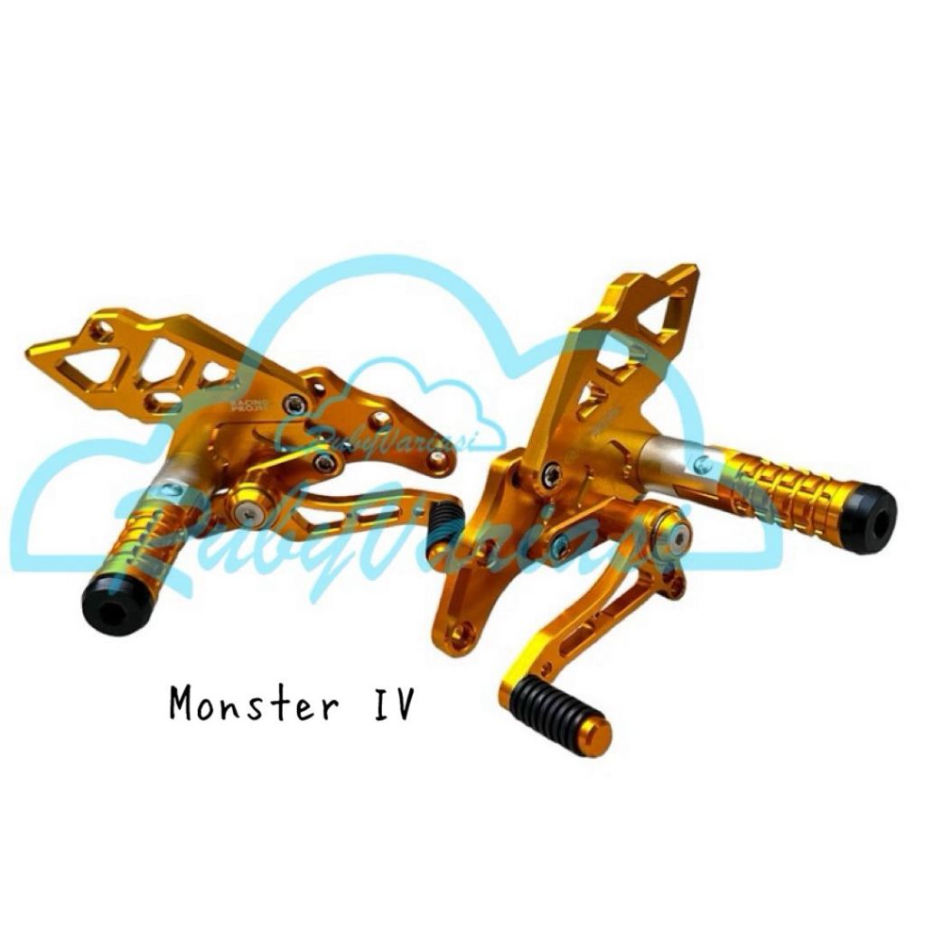Underbone NUI MONSTERR V3 Vixion New Nvl Advance Step Lipat NUI RACING Original