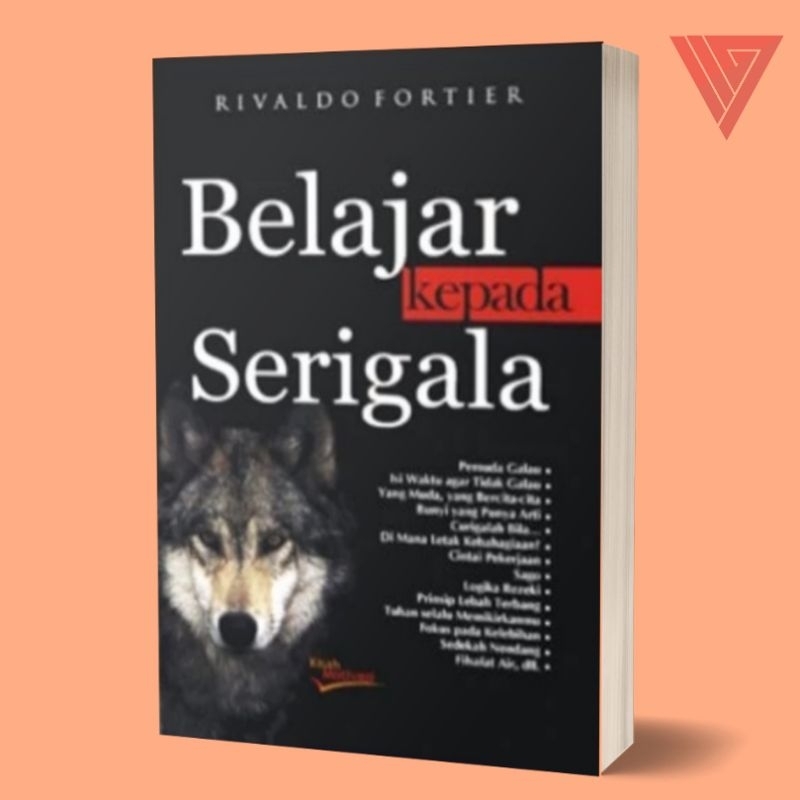 Iyig - Buku Belajar Kepada Serigala - Buku Biru - Rivaldo Fortier - Novel Remaja - Novel Indonesia -