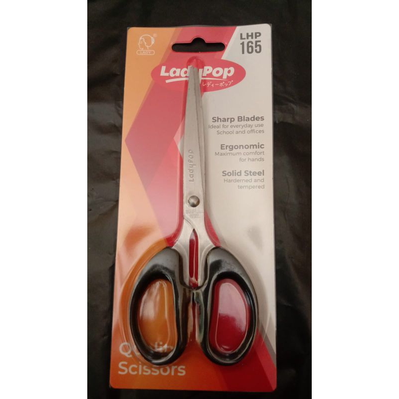 

gunting sedang dan tajam