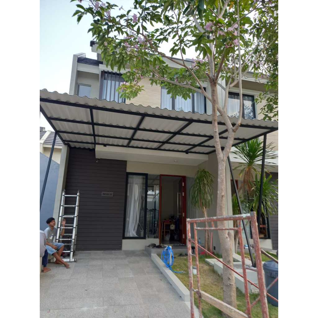 Kanopi depan atap rooftop