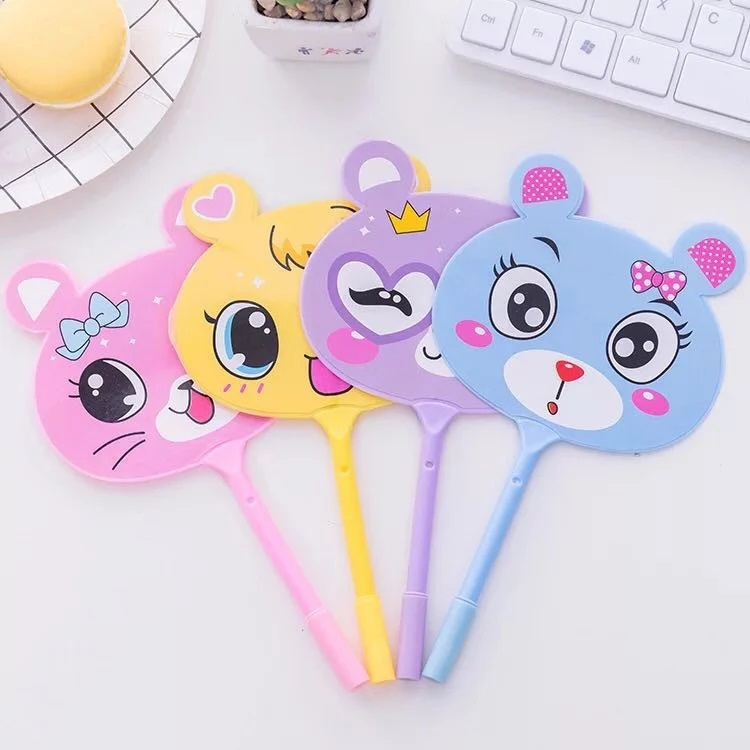 

O ( O1 ) PULPEN KIPAS KARAKTER LUCU / PENA KIPAS ANIMAL BOLLPOINT