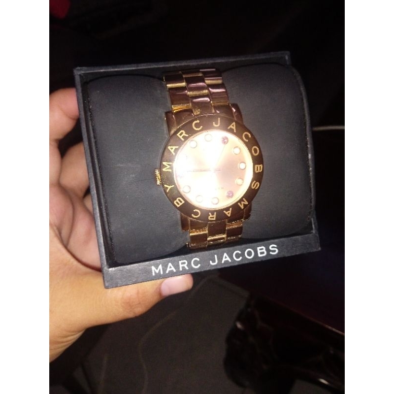 Preloved Jam Tangan Marc Jacobs