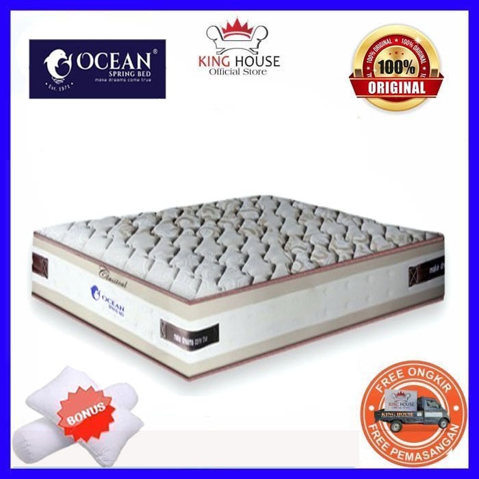 Ocean Springbed kasur Classical (Hanya kasur) 160 180 200 100 120 #kinghouse