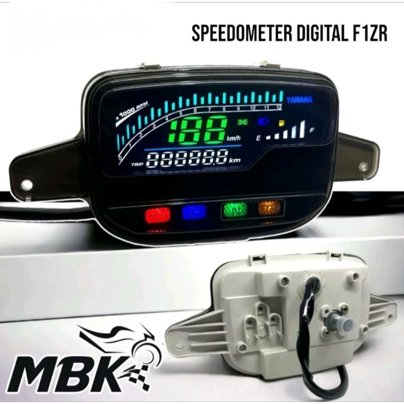 Speedometer digital YAMAHA F1ZR FIZR Y110SS Kilometer Spidometer Dgital