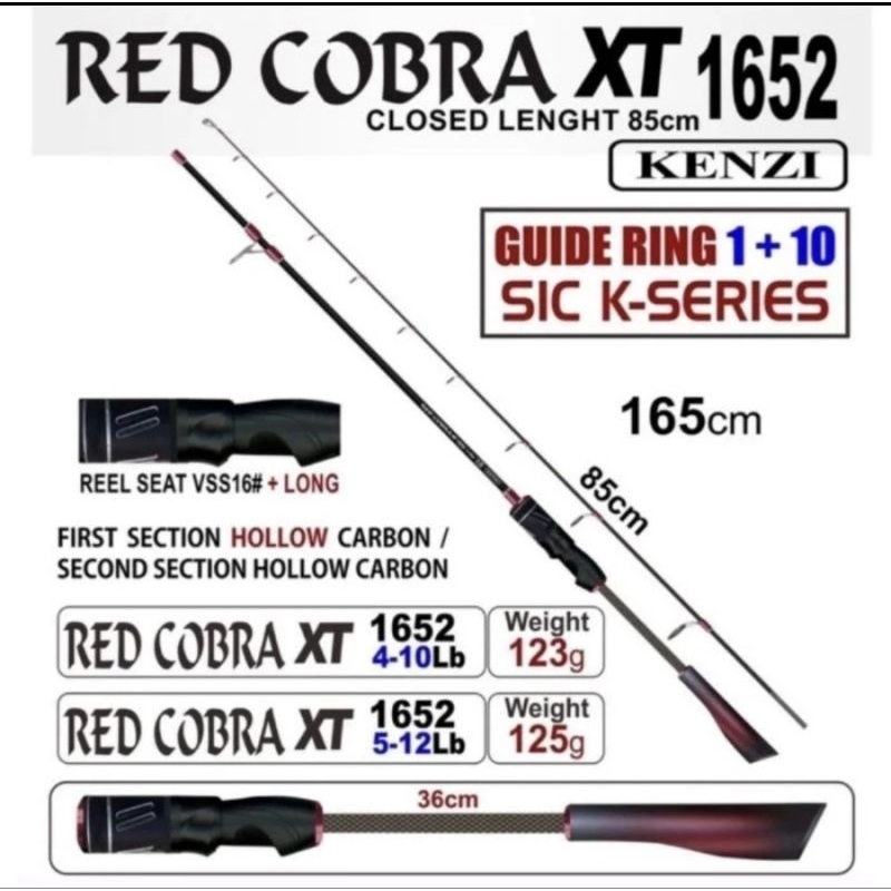 JORAN PANCING KENZI COBRA 165 TERBARU ORIGINAL