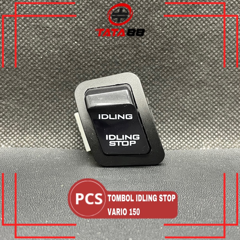 TOMBOL IDLING STOP VARIO 150 - TOMBOL SAKLAR IDLE IDLING STOP HONDA BEAT VARIO SCOOPY VARIO 125