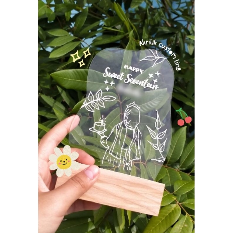 Akrilik custom gift akrilik ucapan akrilik wisuda kado pernikahan hadiah ulang tahun