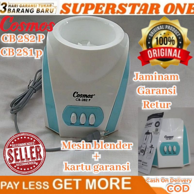 mesin cosmos cb-282p mesin blender cosmos cb-282p, cb282p,cb 282p ori