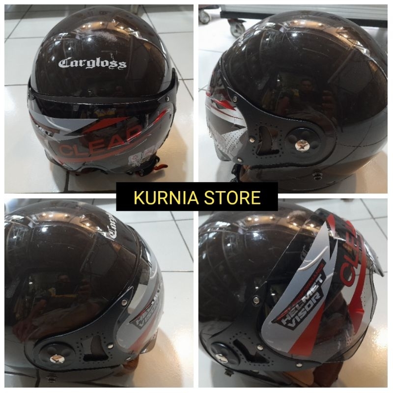 kaca helm cargloss yr