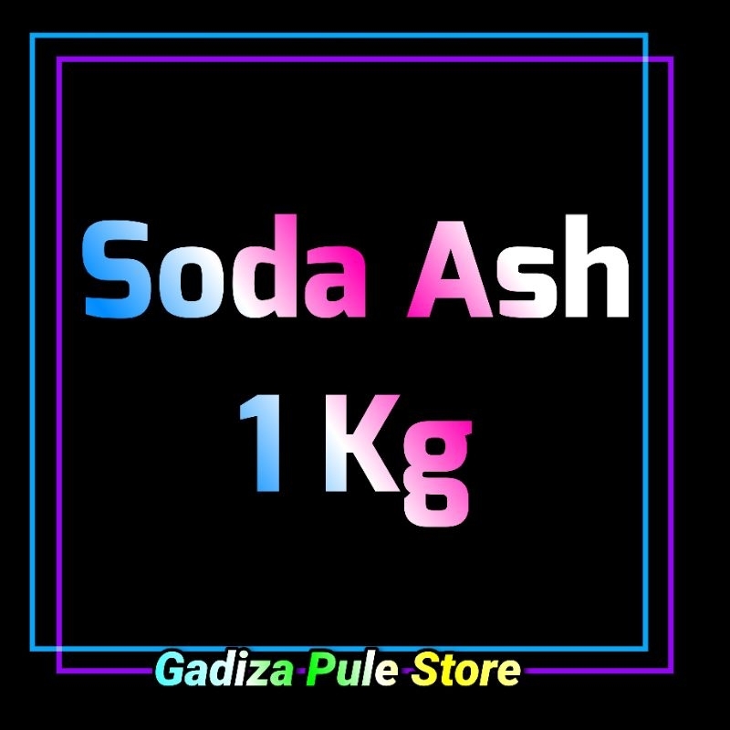 

Soda Ash Powder 1 Kg