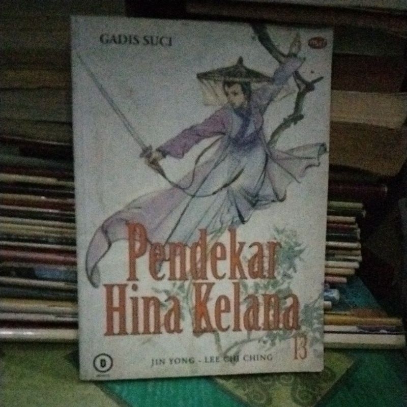 komik PENDEKAR HINA KELANA