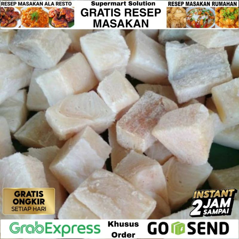 

Ikan Asin Cucut Potong 100 gram