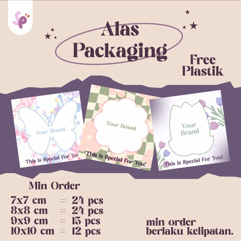 Alas Packaging Custom Free Plastik