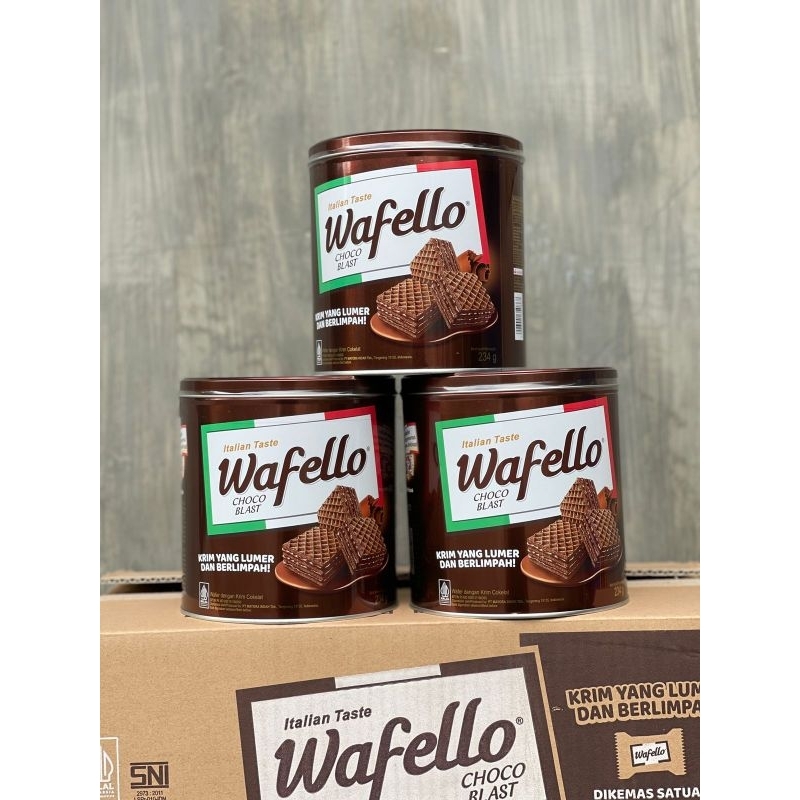 

Kue Kaleng Lebaran Wafello 228 Gram