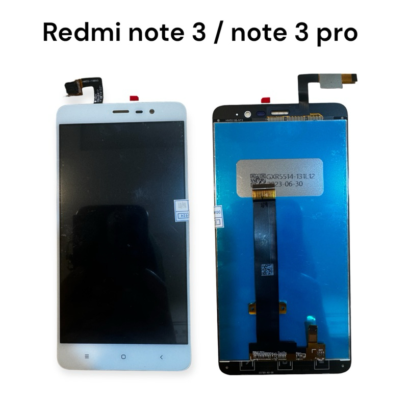 LCD TOUCHSCREEN REDMI NOTE 3 / NOTE 3 PRO WHITE