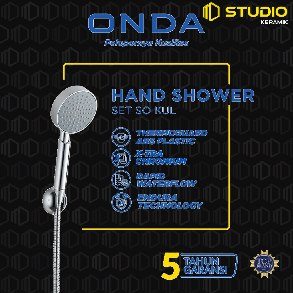 ONDA Hand Shower / Shower Set SO KUL