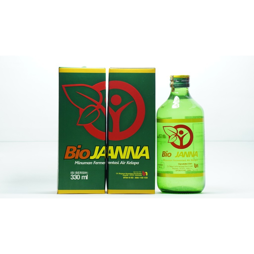

MINUMAN FERMENTASI AIR KELAPA BIO JANNA