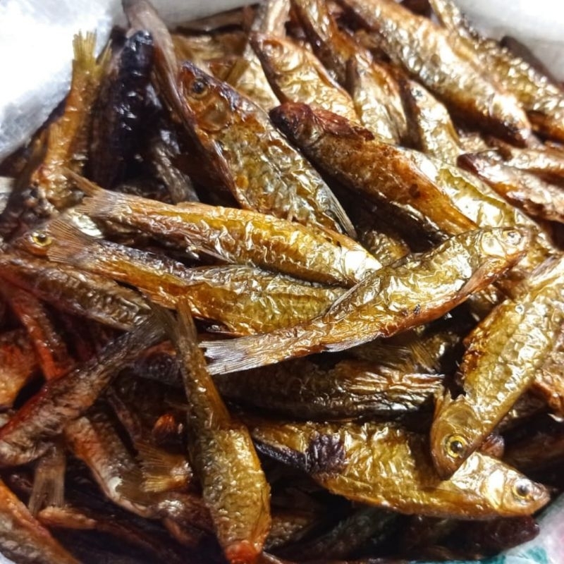 

bada masiak bada salai ikan asap original bada danau maninjau 250 gr oleh oleh makanan siap saji