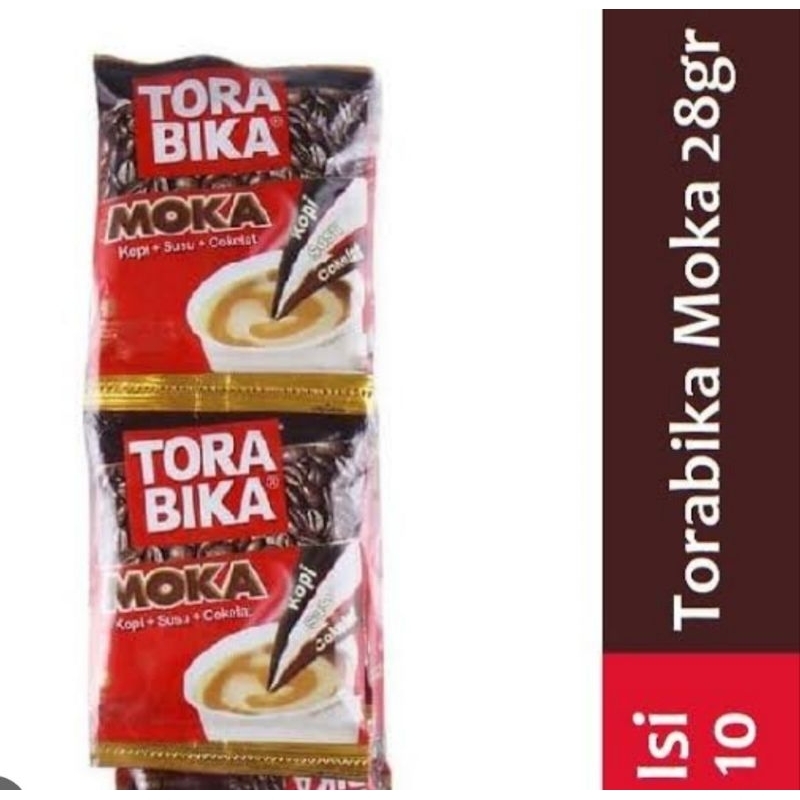 

Tora Bika Mocca Cappucino 10 sachet x 28 gr