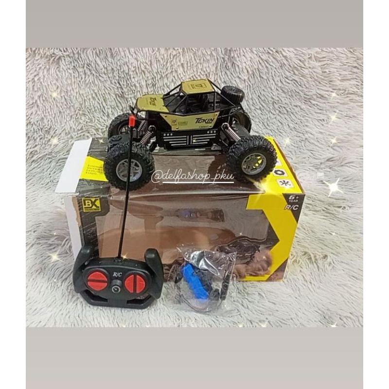 Mobil mainan RC off road +remote