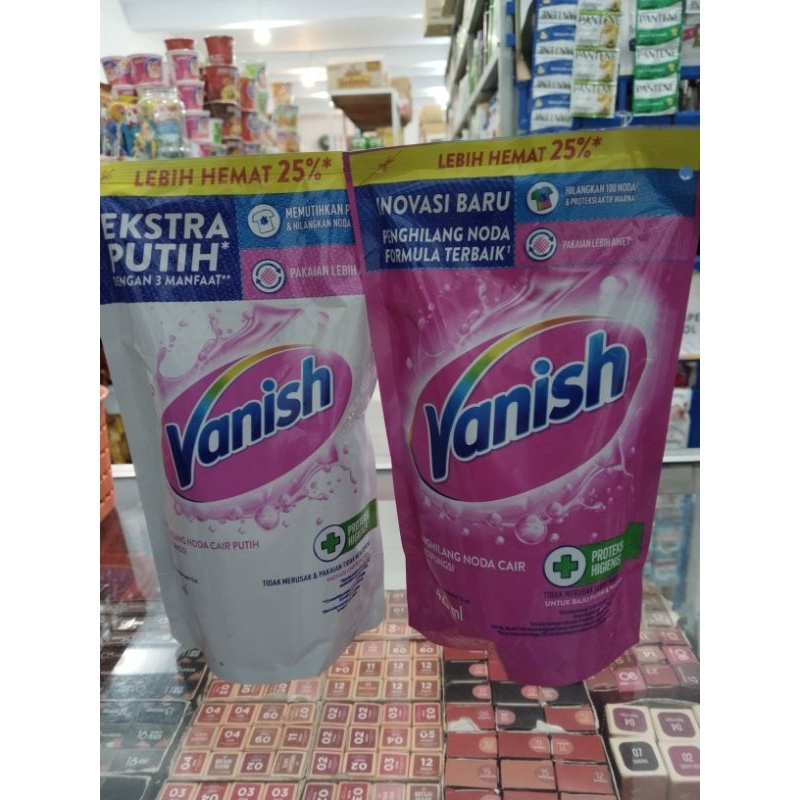 Vanish Cair refil 425ml