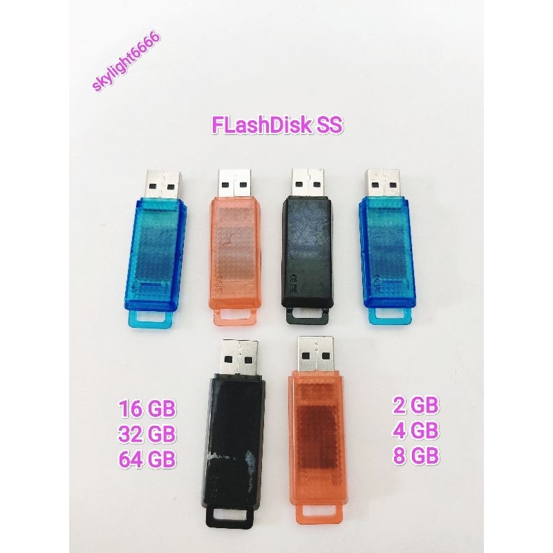 FlashDisk SS Warna 3.0 Returan 8GB