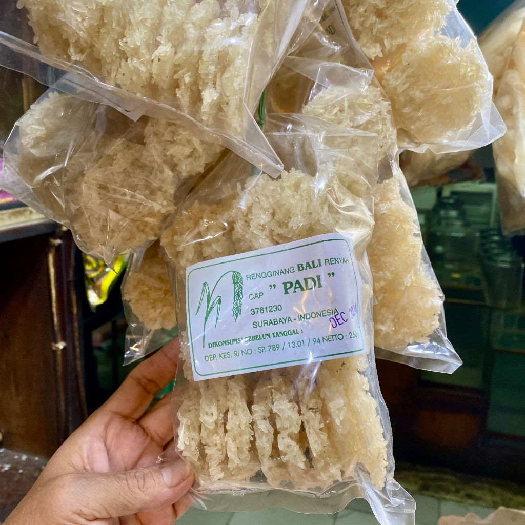 

Krupuk Rengginang Bali Cap Padi 250gr