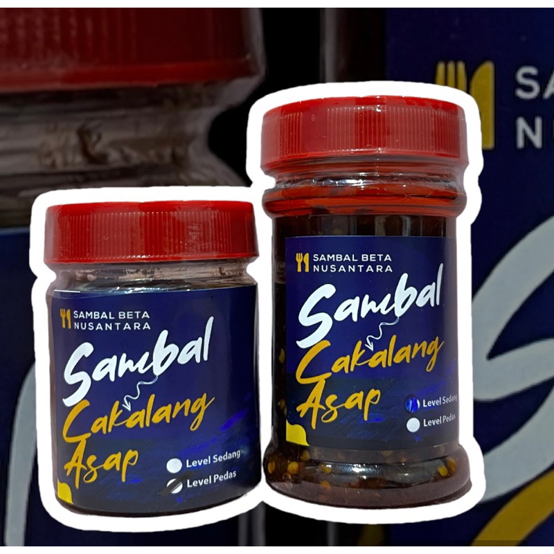 

Sambal Cakalan Asap/Asar
