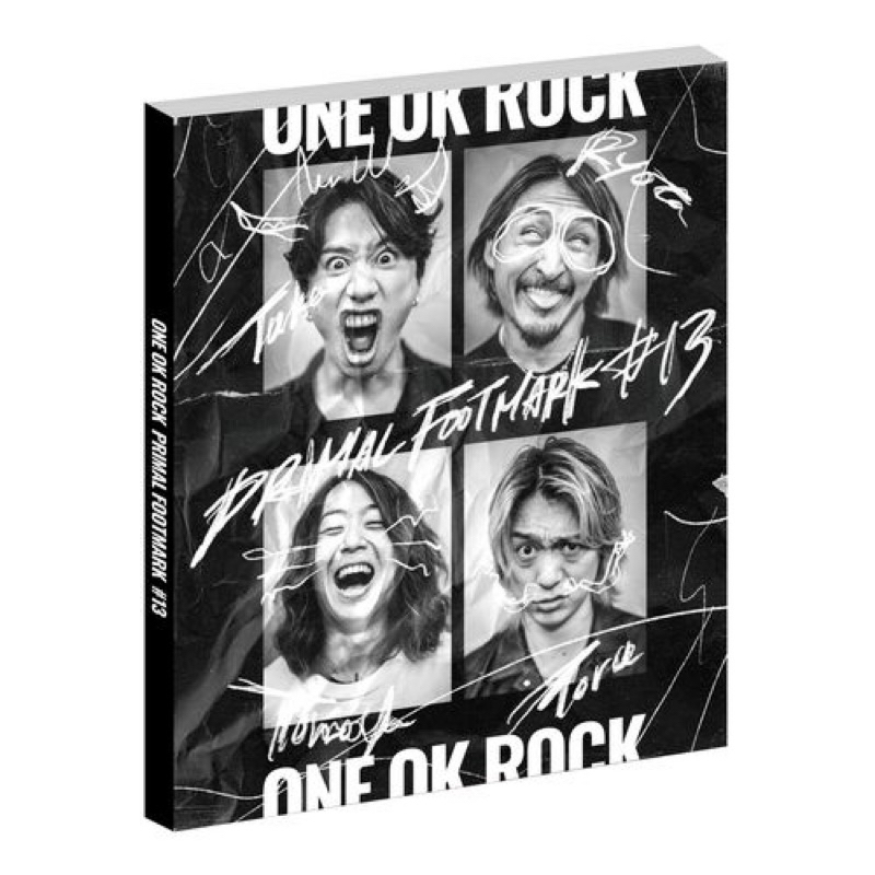 PO PRIMAL FOOTMARK ONE OK ROCK OFFICIAL