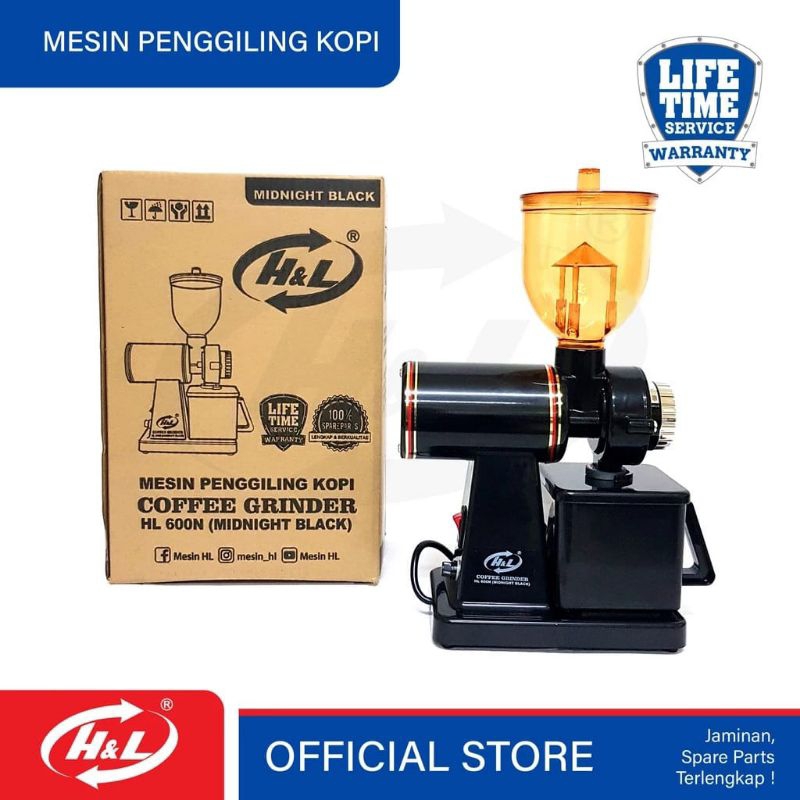 MESIN PENGGILING KOPI / ELECTRIC COFFEE GRINDER H&L 600N