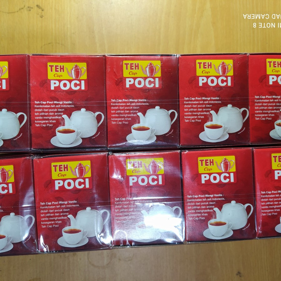 

teh poci vanila bubuk 50gr vanilla 10 pcs