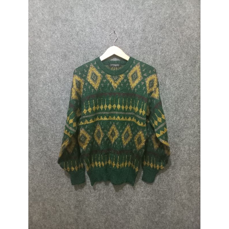 yves saint laurent knitwear jacket