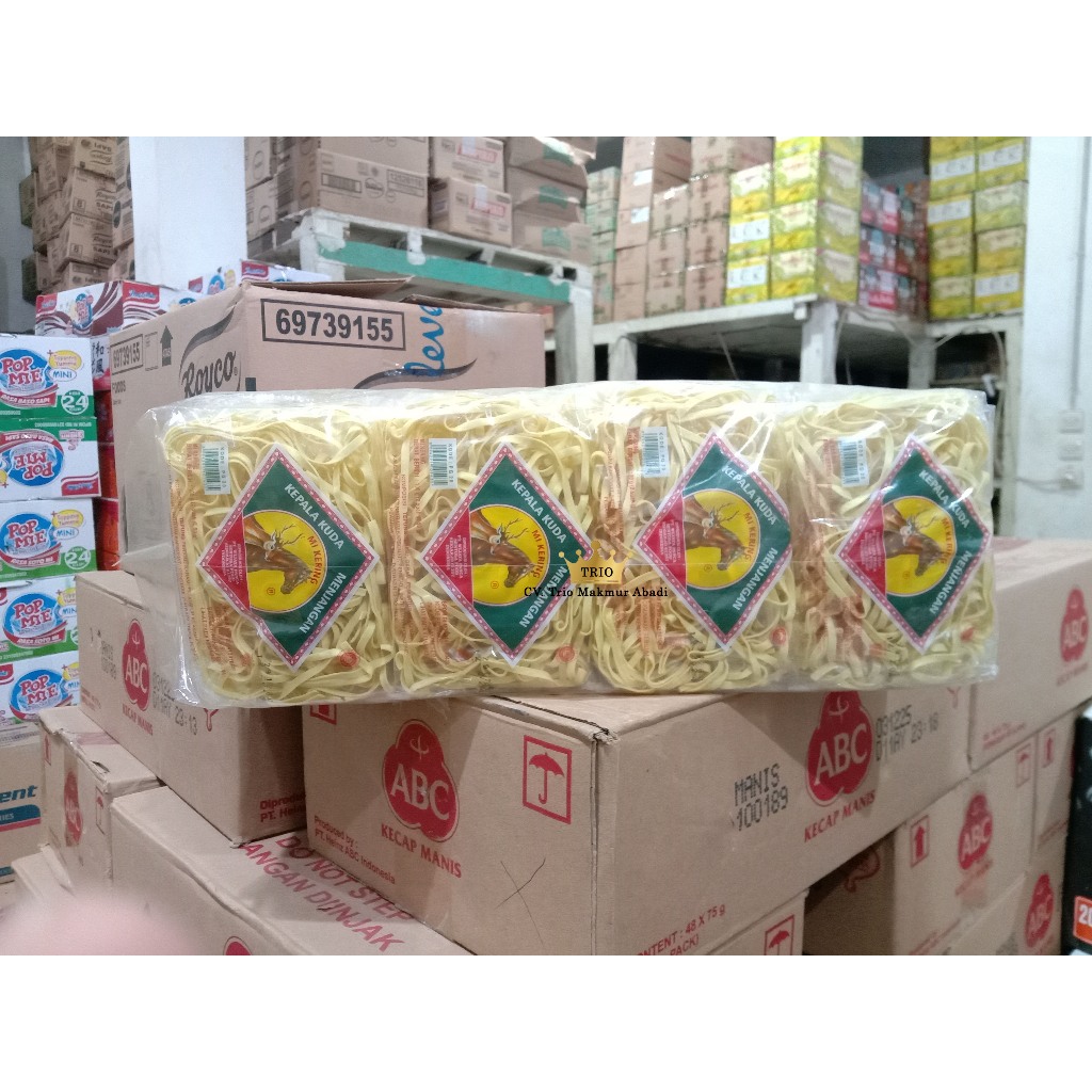 

Mie Kuda Menajangan 100g 1 bal Isi 20 pcs