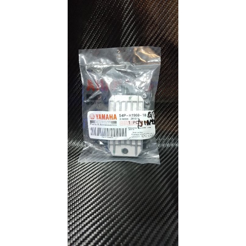 Regulator Motor Mio J/Kiprok/Pengecas Aki/Katat Aki