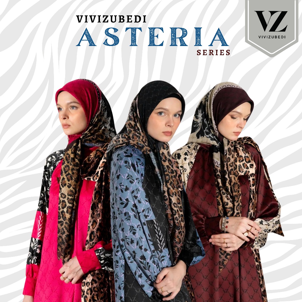 VZ ASTERIA SCARF BY VIVI ZUBEDI / VZ Asteria Scarf / VZ Asteria Scarf - VIVI ZUBEDI - VIVIZUBEDI