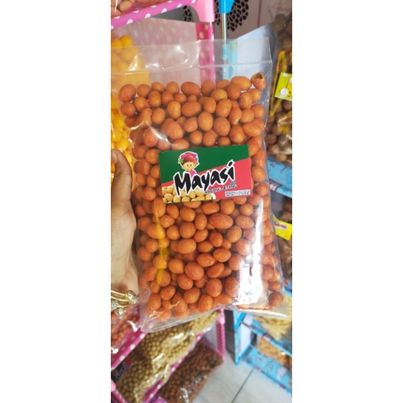 

Mayasi/kacang Mayasi pedas